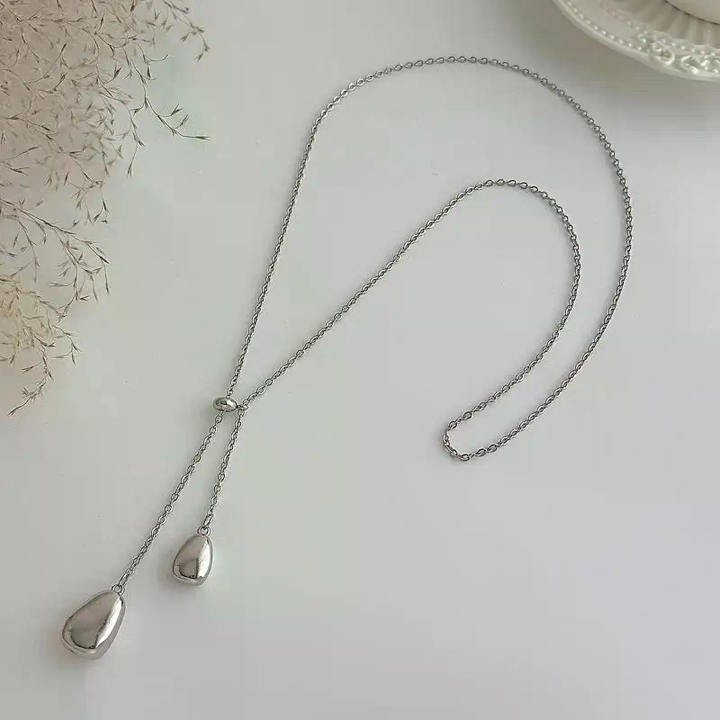สร้อยคอไข่มุกประดับเพชรระยิบระ - Body Jewelry For Backless Dress บทวิจารณ์และราคา