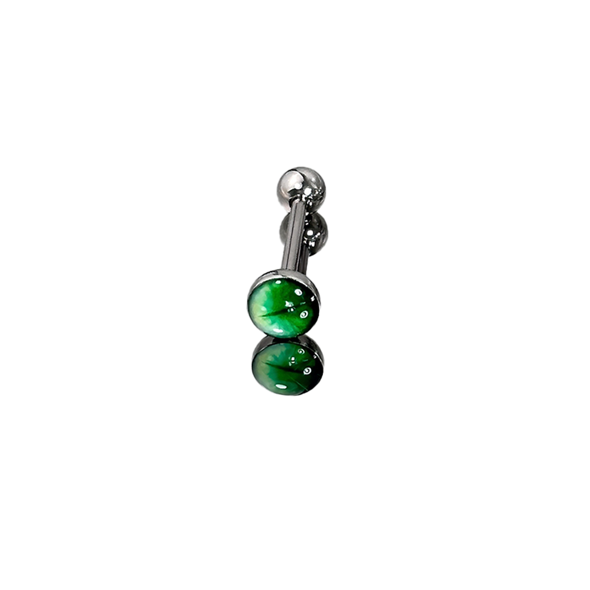 จิวแท้ไทเทเนียมรูปไม้กางเขนสีเ - Body Jewelry Hot บทวิจารณ์และราคา