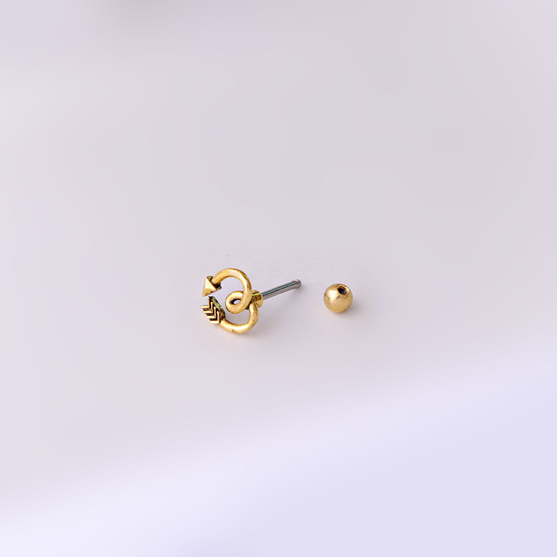 ต่างหูแบบเกลียว สไตล์วินเทจ ย้ - Body Jewelry Hot บทวิจารณ์และราคา