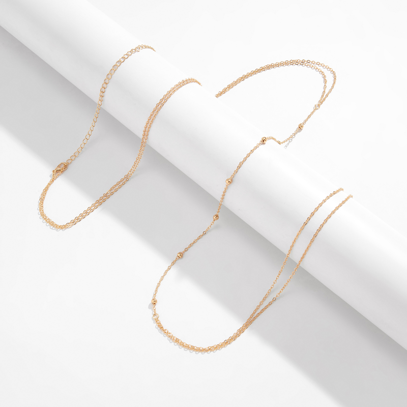 สร้อยคอแบบไขว้หน้าอก สร้อยประด - Body Jewelry By The Chain Gang บทวิจารณ์และราคา