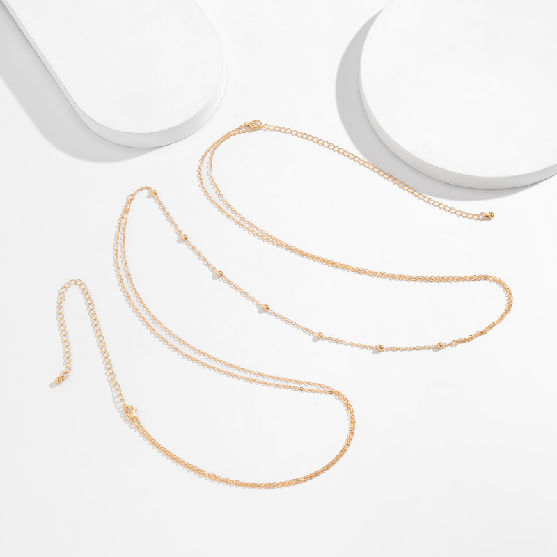 สร้อยคอแบบไขว้หน้าอก สร้อยประด - Body Jewelry By The Chain Gang บทวิจารณ์และราคา