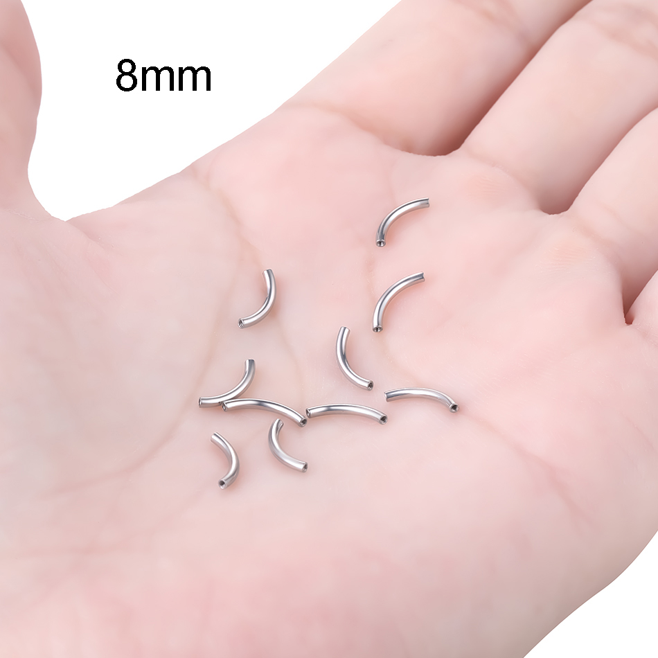 10 ชิ้น/เซ็ต G23 ไทเทเนียมเกลี - Eyebrow Curved Barbell บทวิจารณ์และราคา
