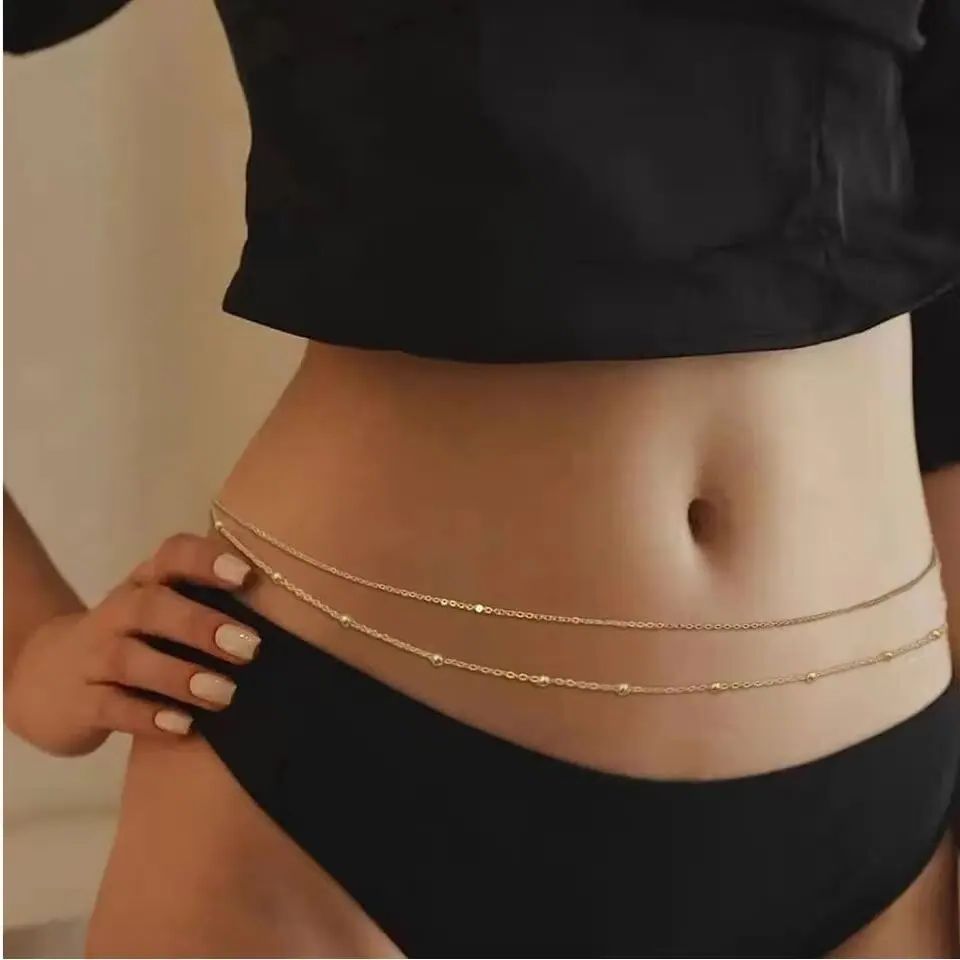 HipHop คู่ชั้น Belly Chains สํ - Body Jewelry By The Chain Gang บทวิจารณ์และราคา
