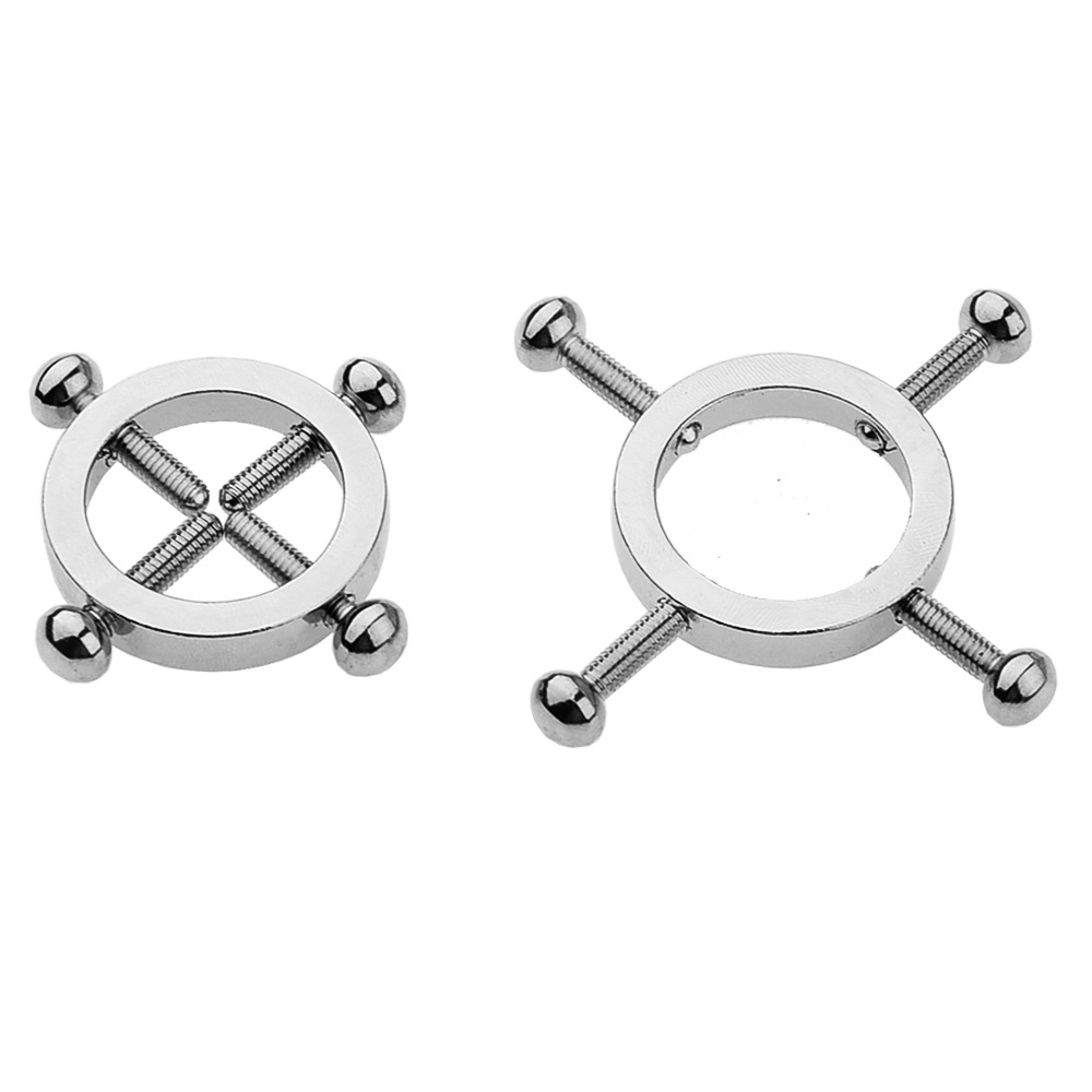 Nipple แหวนสแตนเลสคลิปหัวนมแหว - Body Jewelry Nipple Rings บทวิจารณ์และราคา
