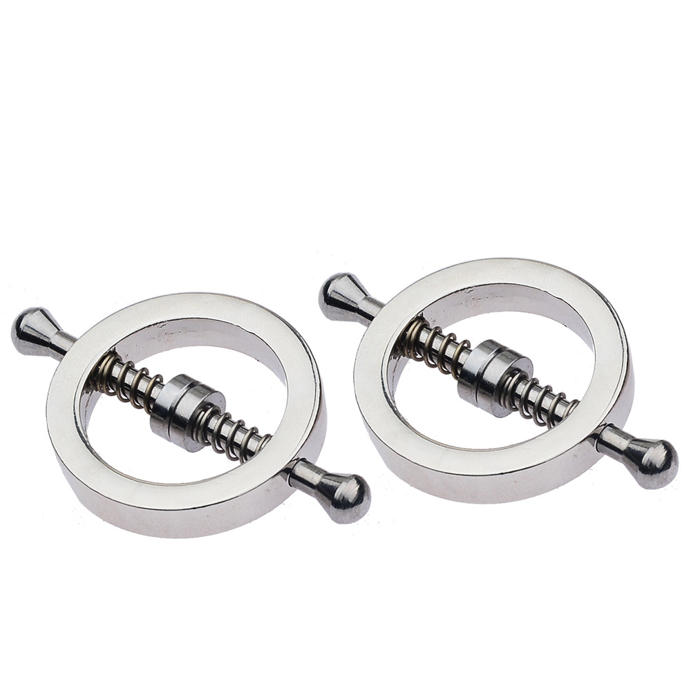 Nipple แหวนสแตนเลสคลิปหัวนมแหว - Body Jewelry Nipple Rings บทวิจารณ์และราคา