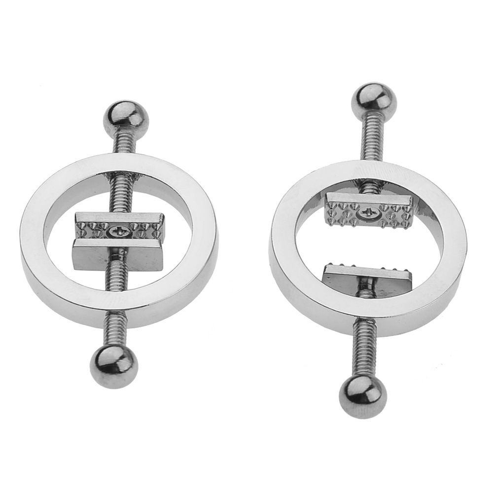 Nipple แหวนสแตนเลสคลิปหัวนมแหว - Body Jewelry Nipple Rings บทวิจารณ์และราคา