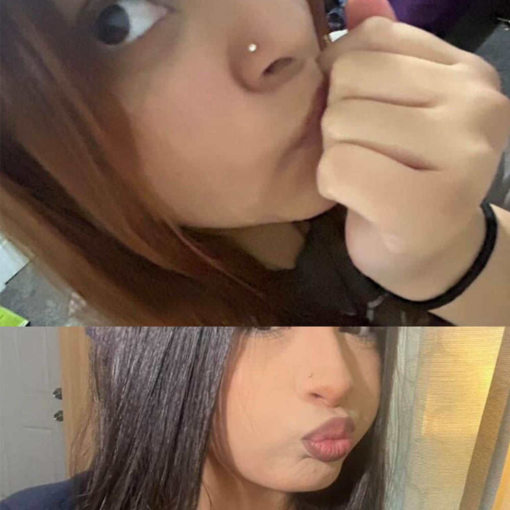 ชุดต่างหูเจาะจมูกแบบตัวแอล 12  - Body Jewelry Nose Ring บทวิจารณ์และราคา