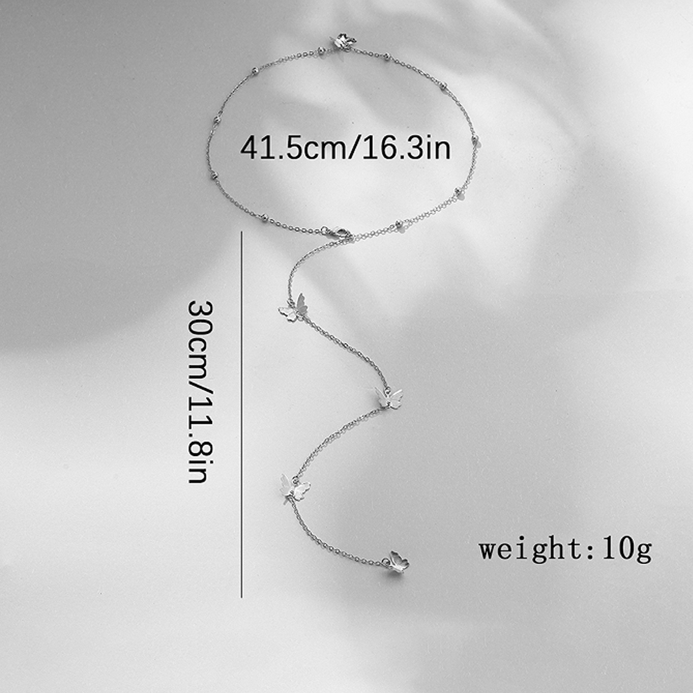 คริสตัลเจ้าสาวกลับสร้อยคอสร้อย - Body Jewelry For Backless Dress บทวิจารณ์และราคา